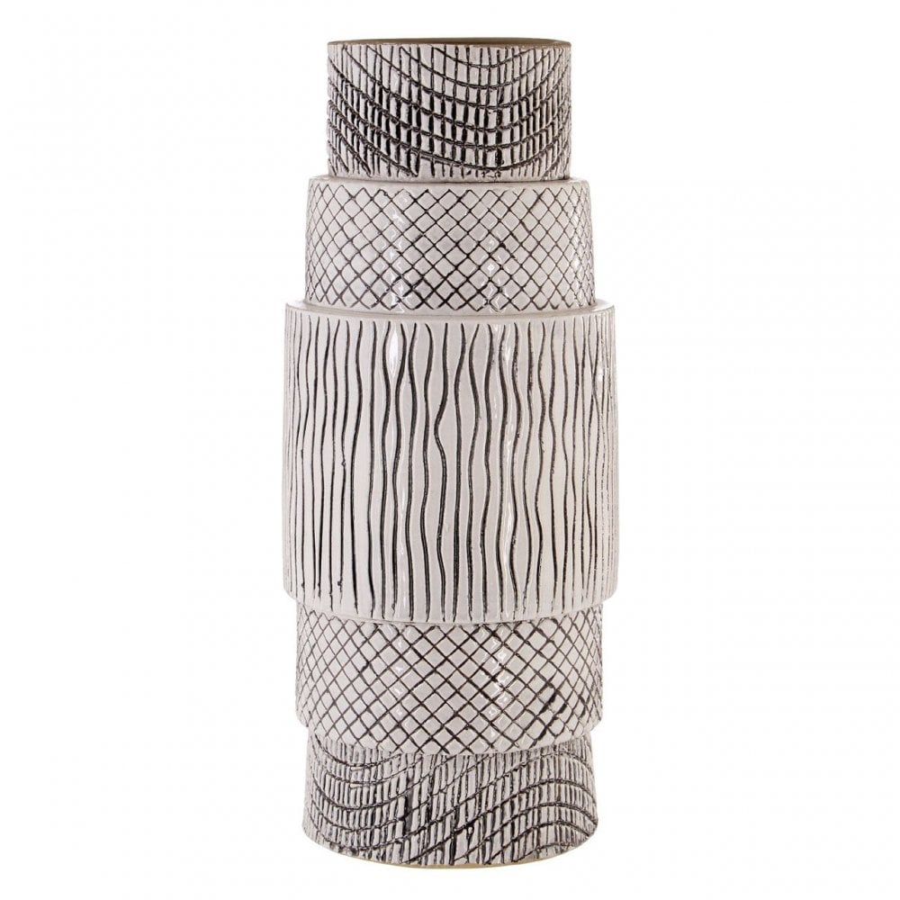 Mono Earthenware Vase