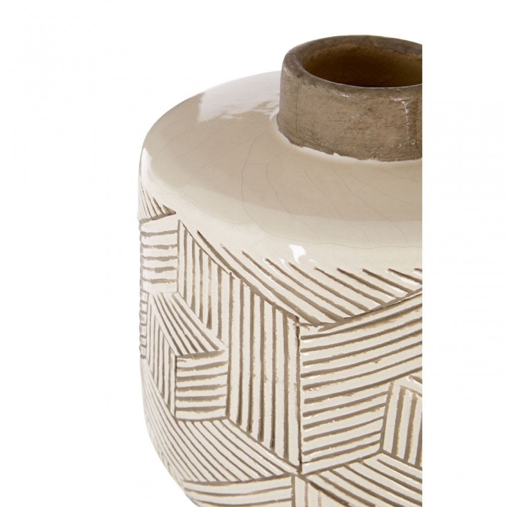 Vector Earthenware Vase