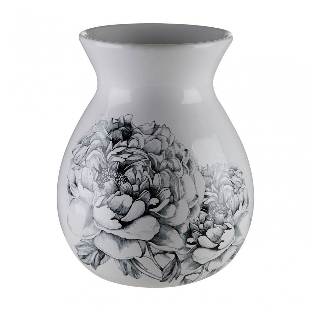 White And Black Bloom