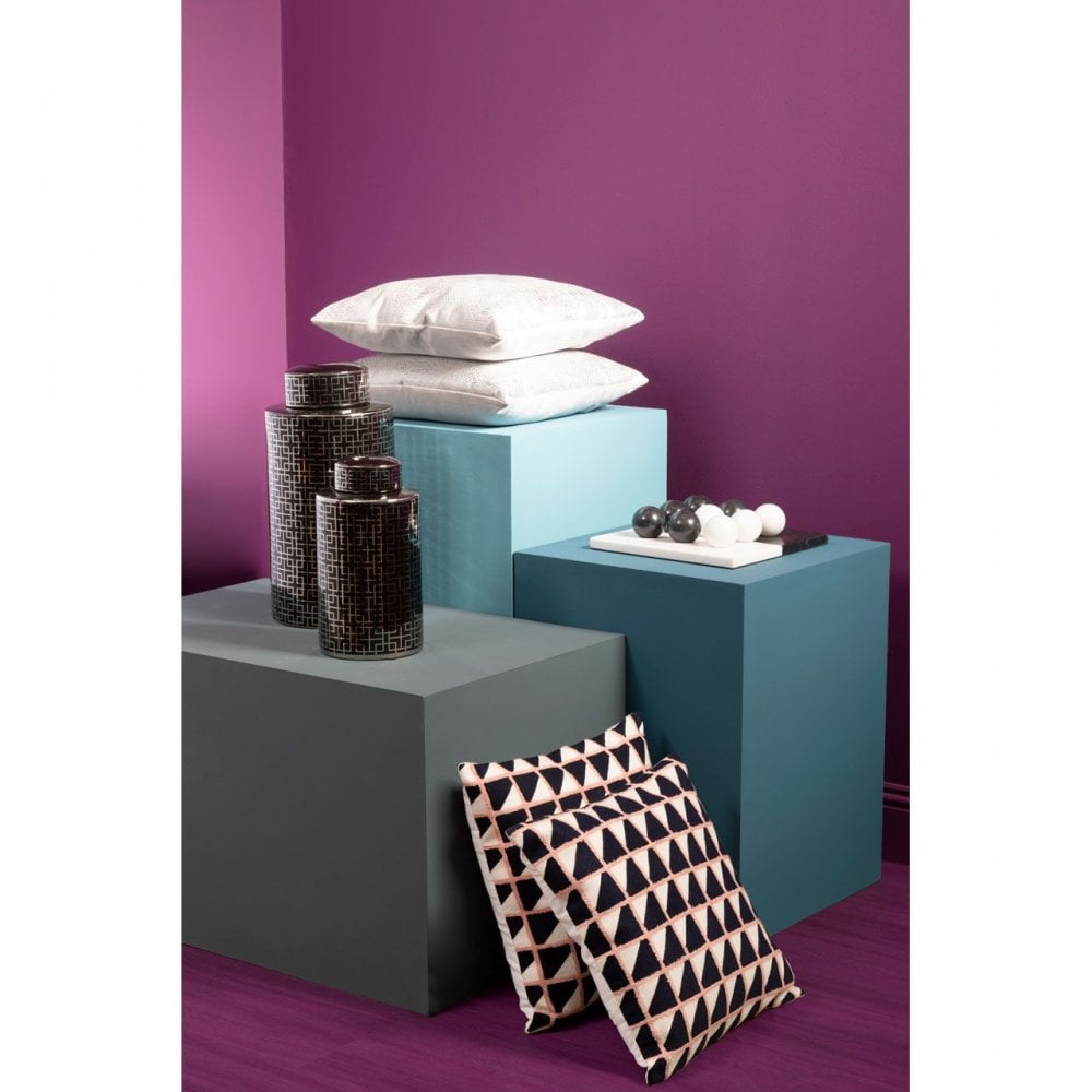 Bosie Ozella Grid Design Cushion