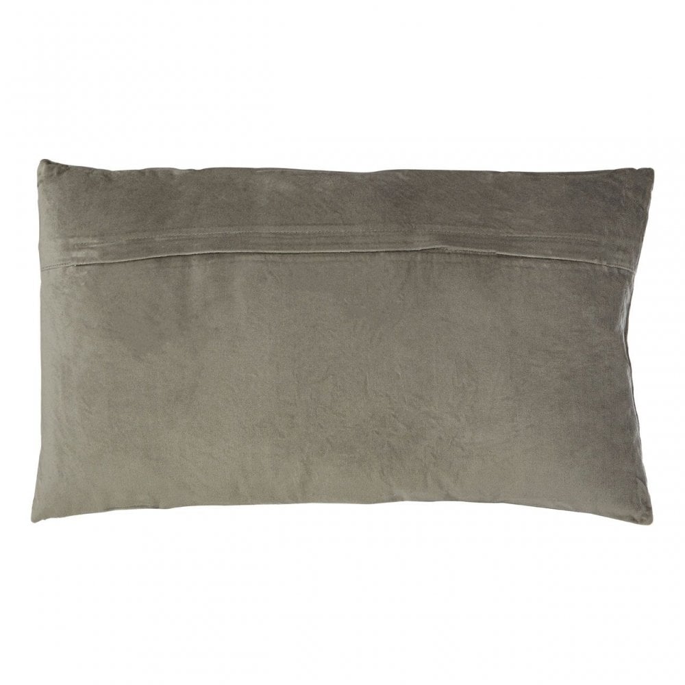 Kensington Townhouse Grey Rectangular Cushion