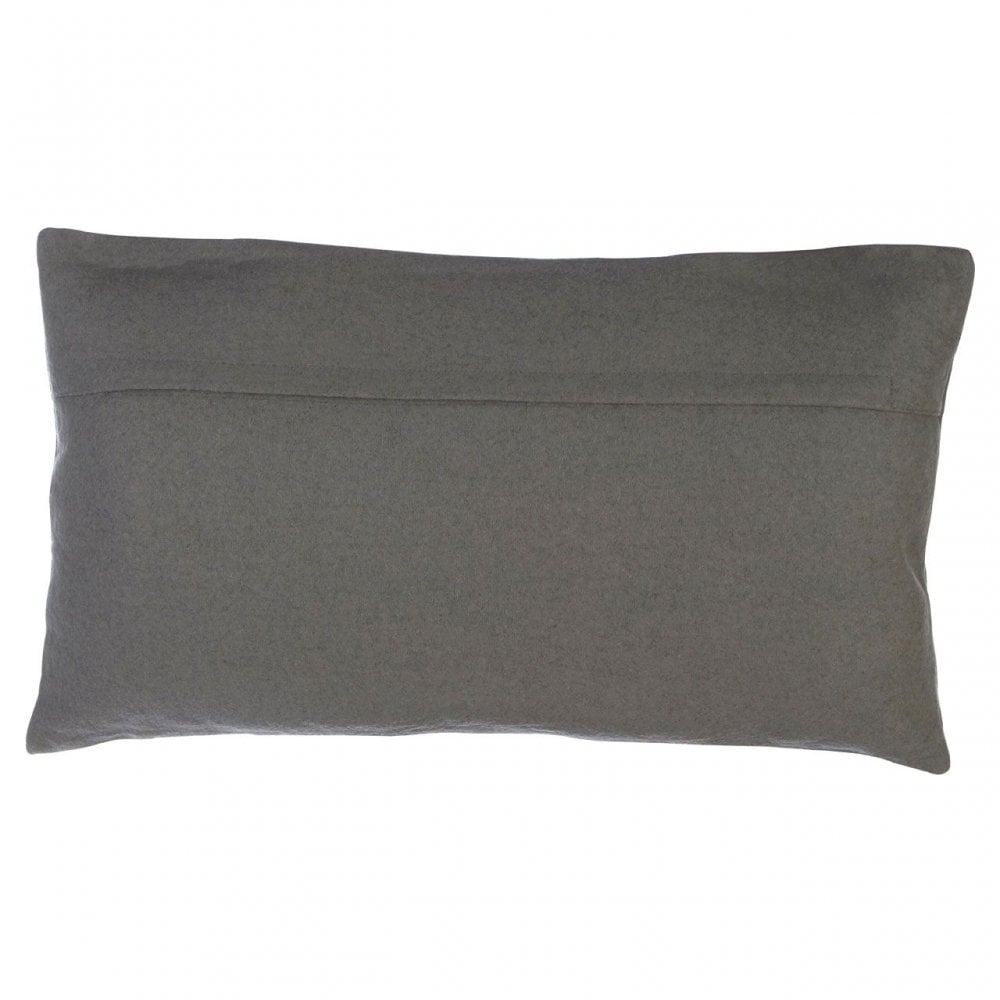 Kensington Townhouse Grey And Silver Cushion