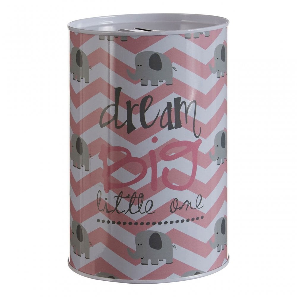 Dream Big Large Money Tin