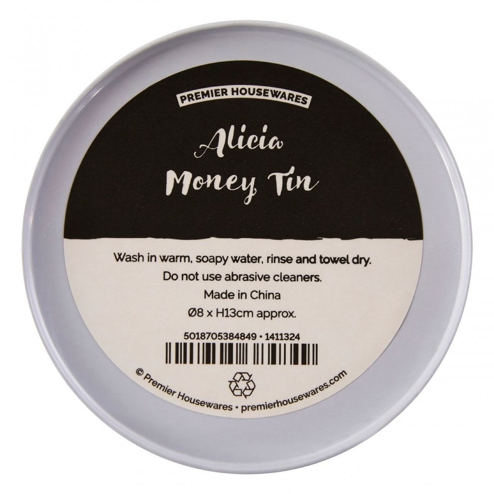 Alicia Small Money Tin