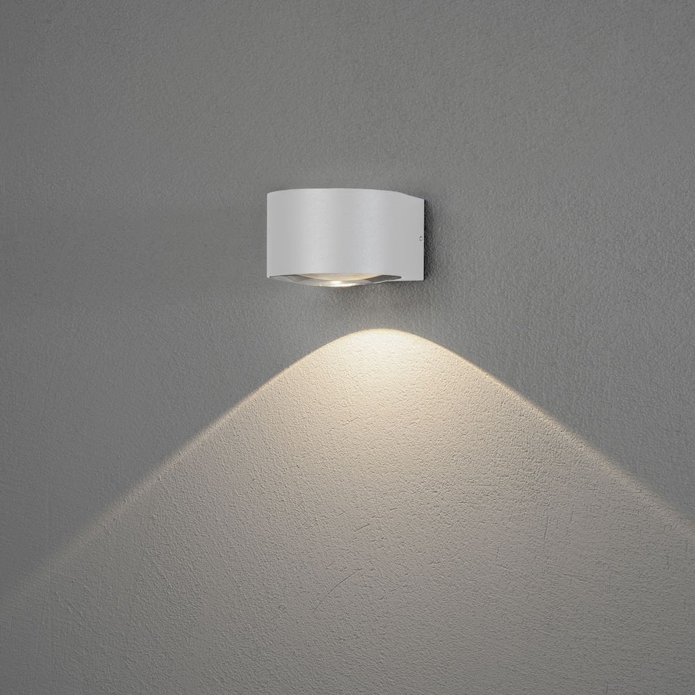 Gela LED Wall Downlight in White