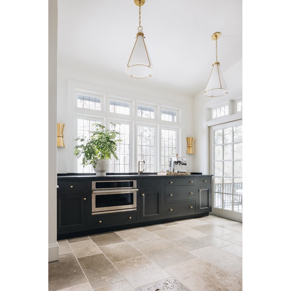 Gilded Elegance Double Light Wall Sconce