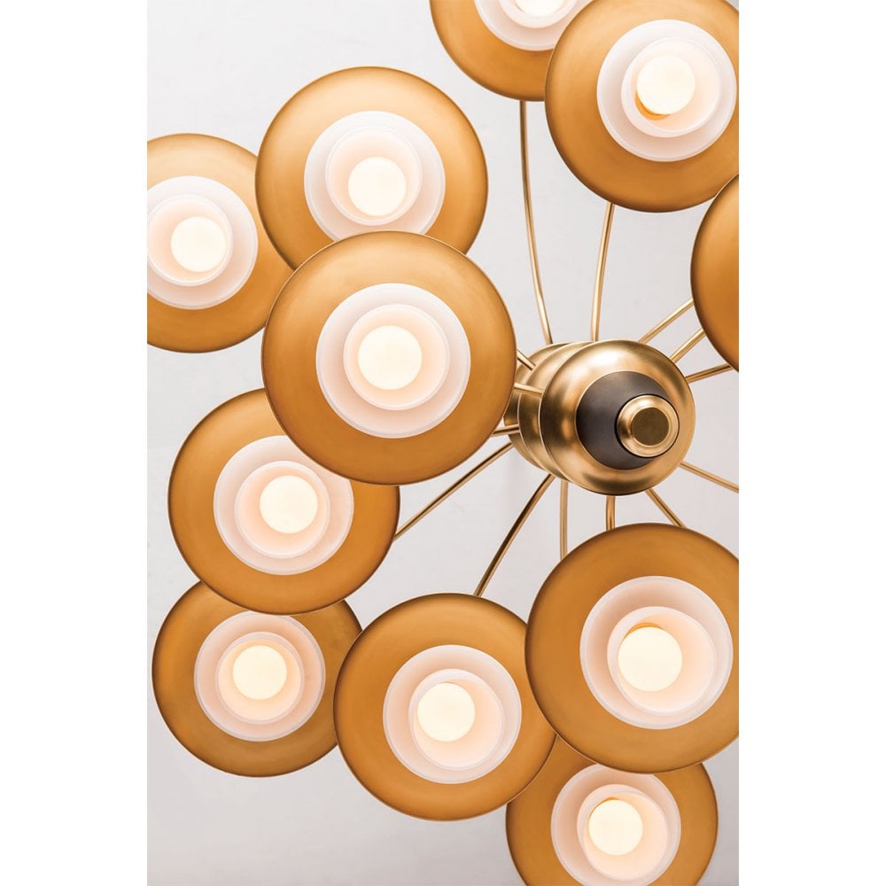 Opal Glow Pendant Light - Barron Collection