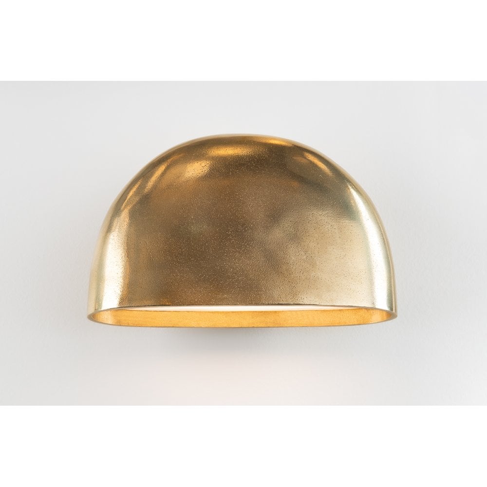 Elegant Diggs Brass LED Wall Sconce