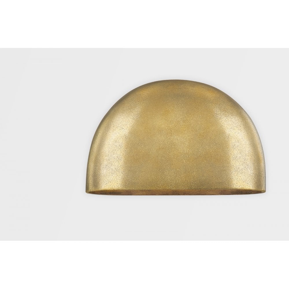 Elegant Diggs Brass LED Wall Sconce