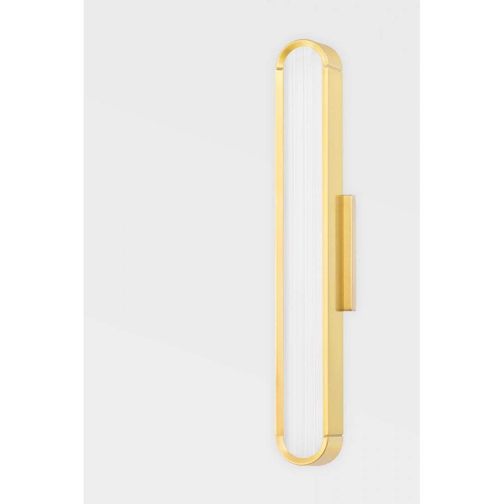 Starkey Brass LED Vanity Light Fixture