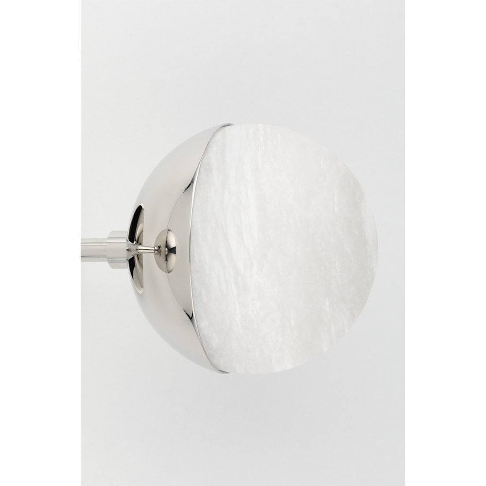 Elegant Saratoga Collection Dual Light Wall Fixture