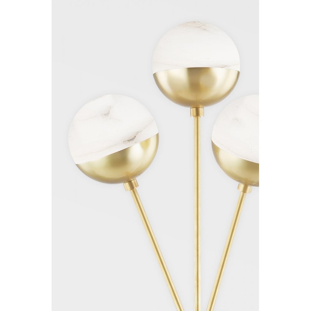 Elegant Saratoga Collection Dual Light Wall Fixture