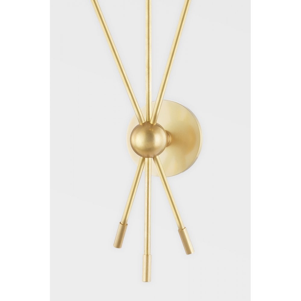Elegant Saratoga Collection Dual Light Wall Fixture