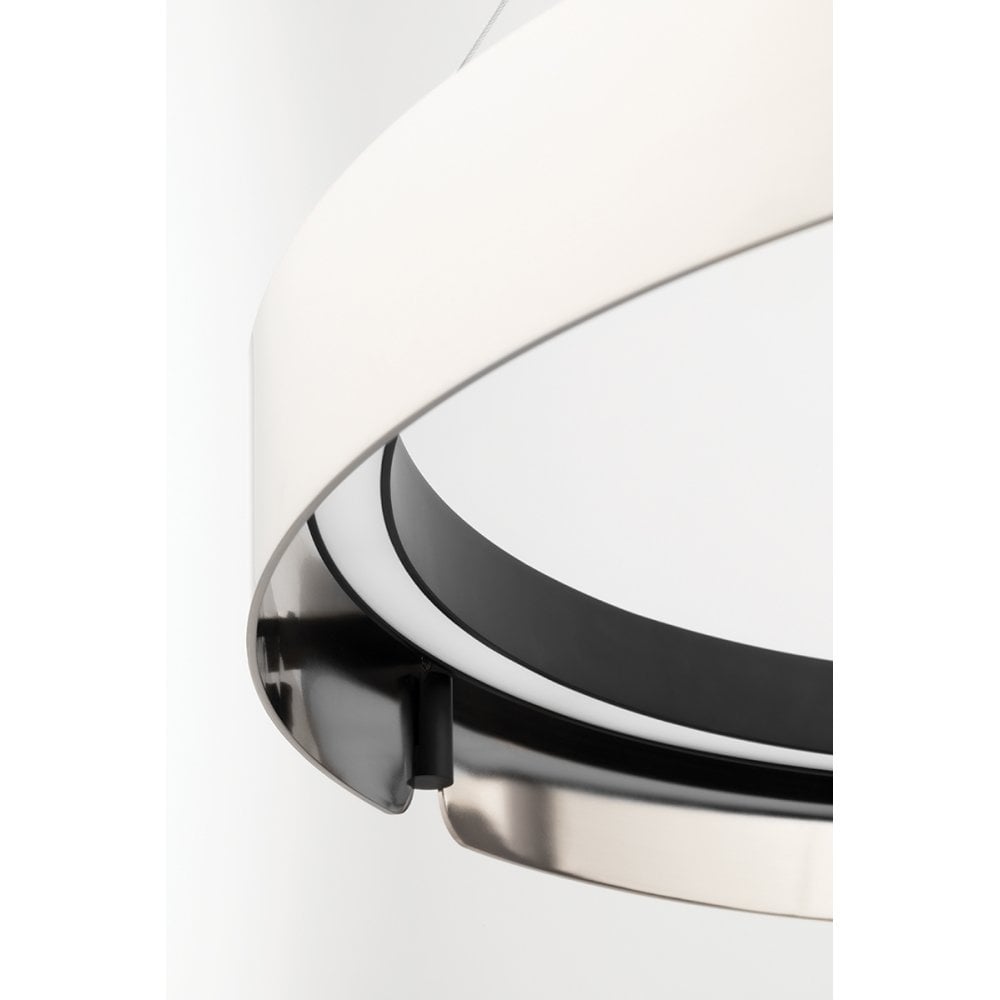 Tribeca AG-BK Small LED Wall Sconce with Alabaster Diffuser