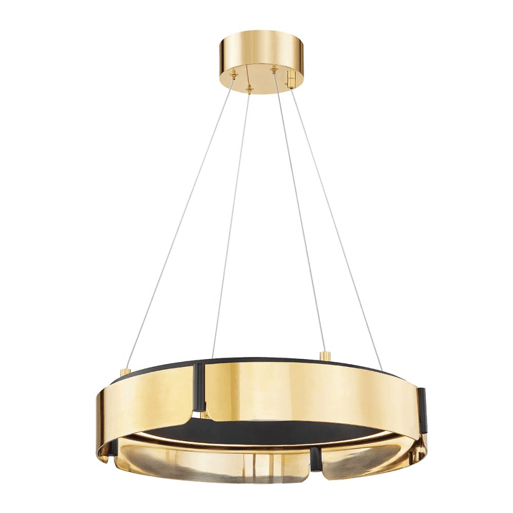 Tribeca Modern Elegance LED Chandelier