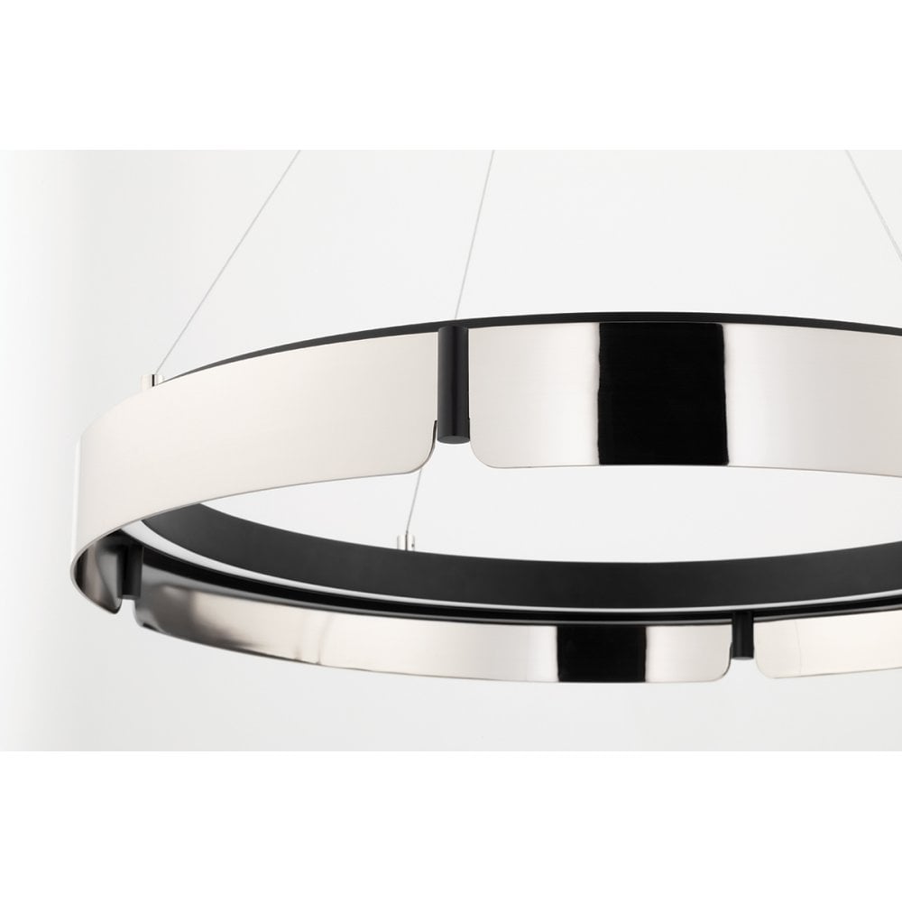 Tribeca Modern Elegance LED Chandelier