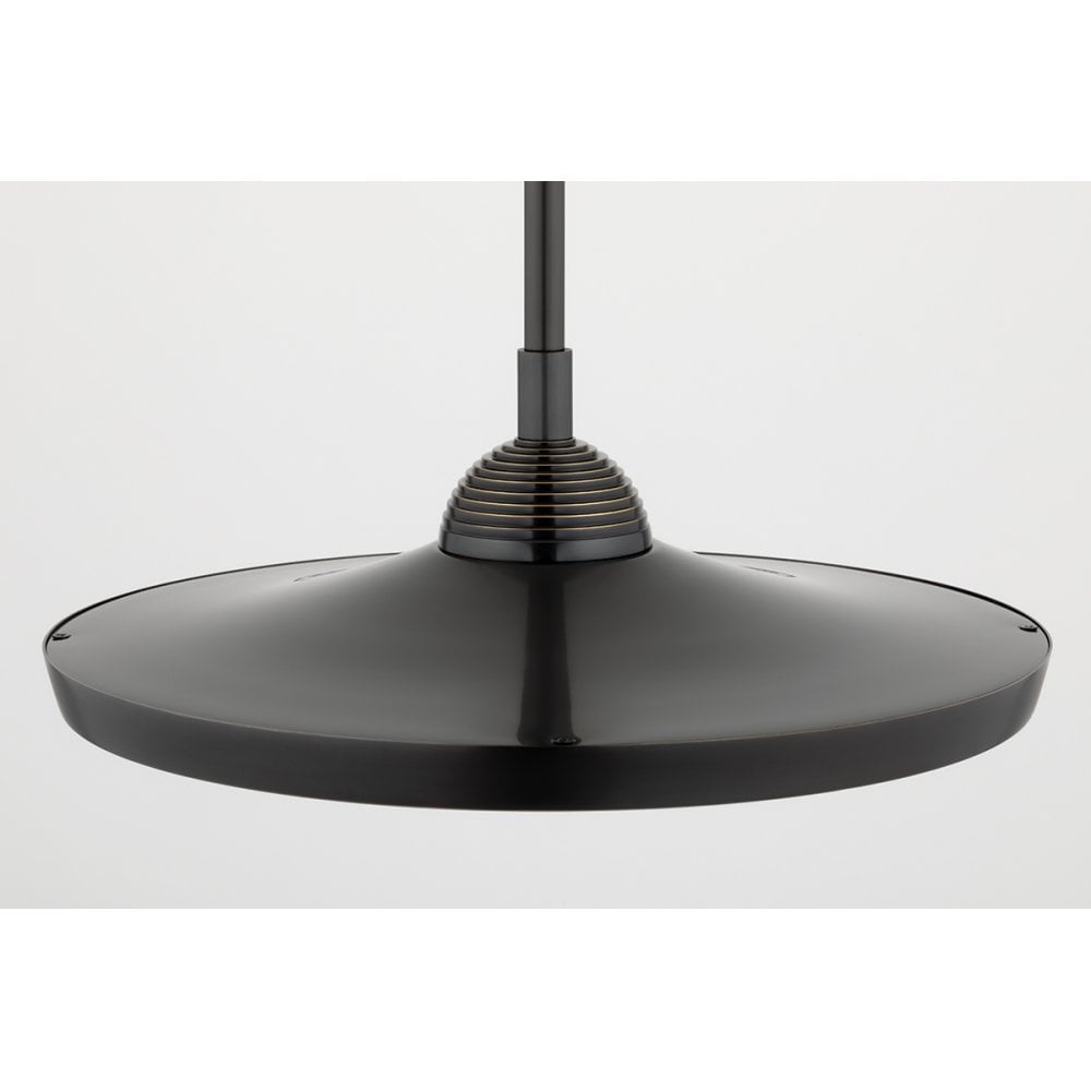 Contemporary Alabaster Brass LED Wall Sconce