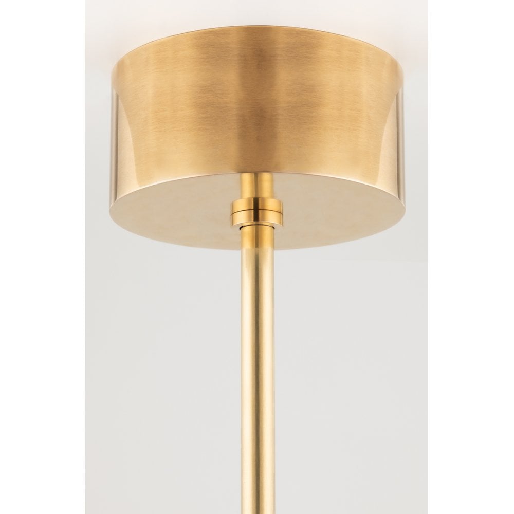 Saturn Collection Dual LED Wall Sconce in Agb Finish