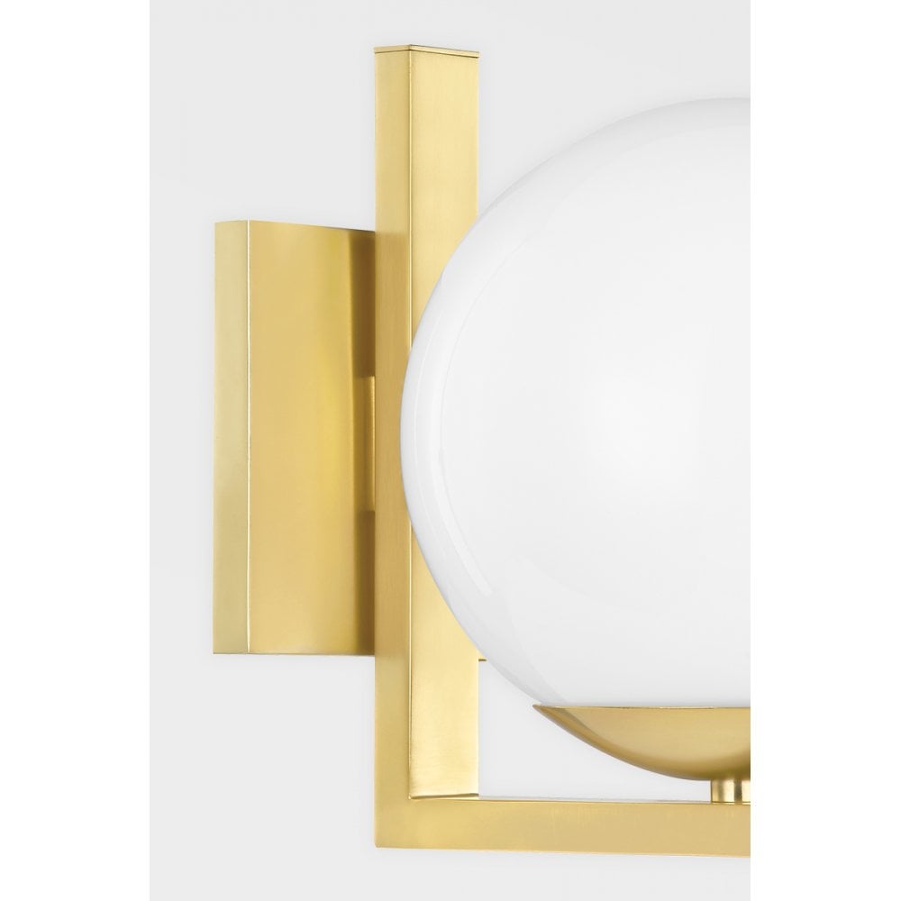 Modern Opal Glow Wall Sconce - Tanner Collection