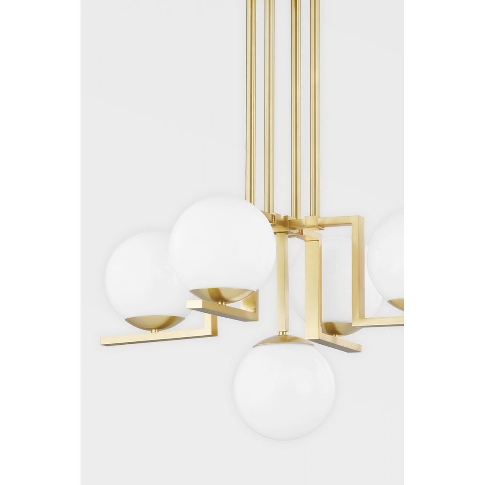 Modern Opal Glow Wall Sconce - Tanner Collection