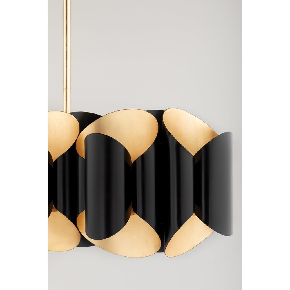 Elegant Dual Light Wall Sconce in Gold and White Finish