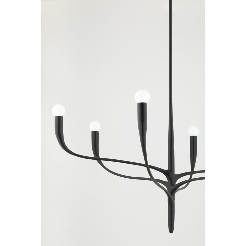 Labra VGL 12-Light Modern Steel Chandelier