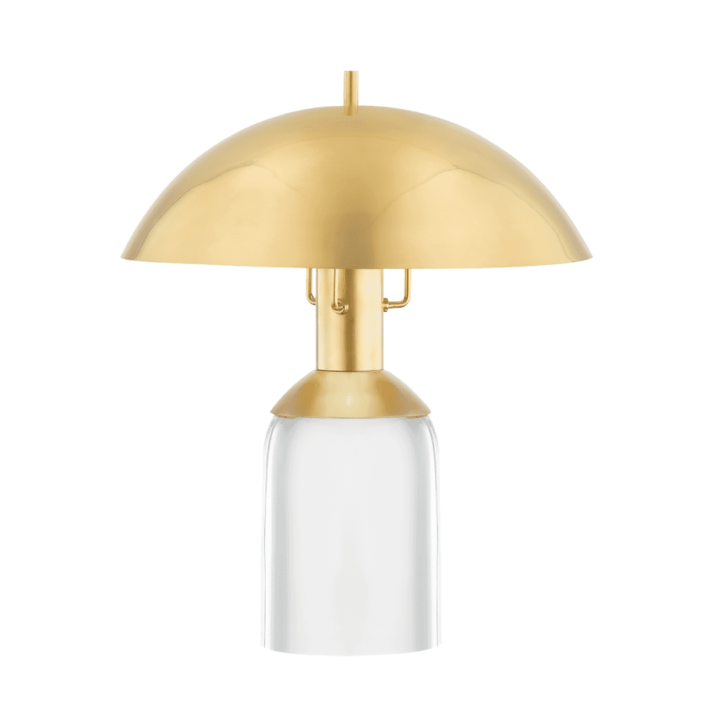 Bayside Elegance: Large Single Light Table Lamp