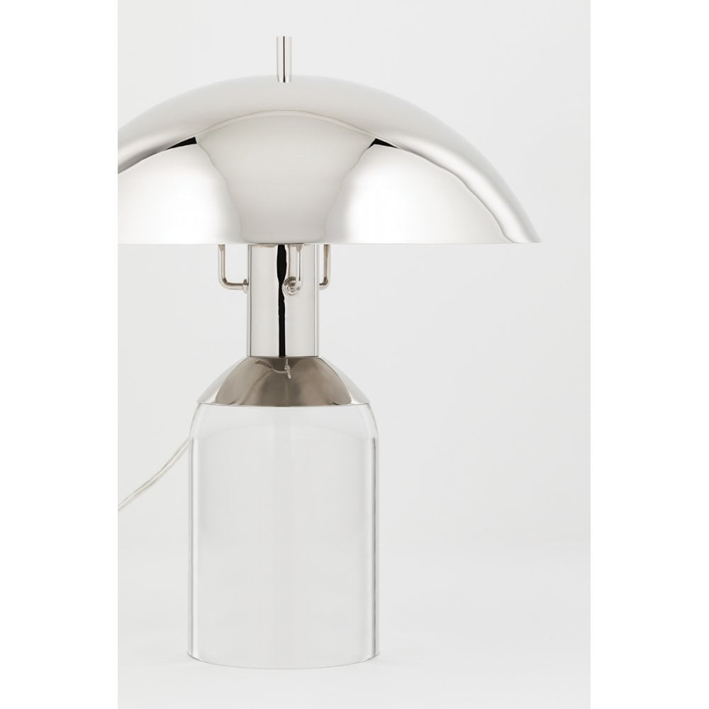 Bayside Elegance: Large Single Light Table Lamp