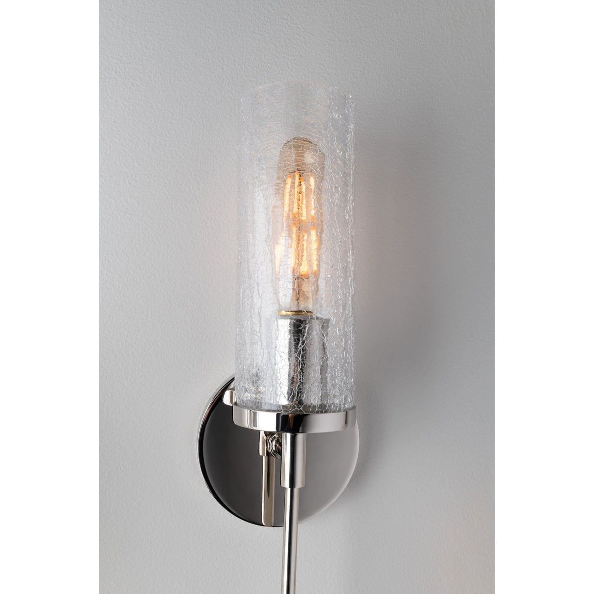 Olivia Antique Brass Single Light Wall Sconce