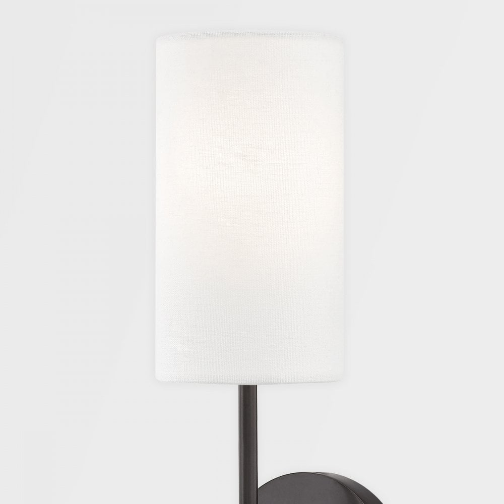 Olivia Antique Brass Single Light Wall Sconce