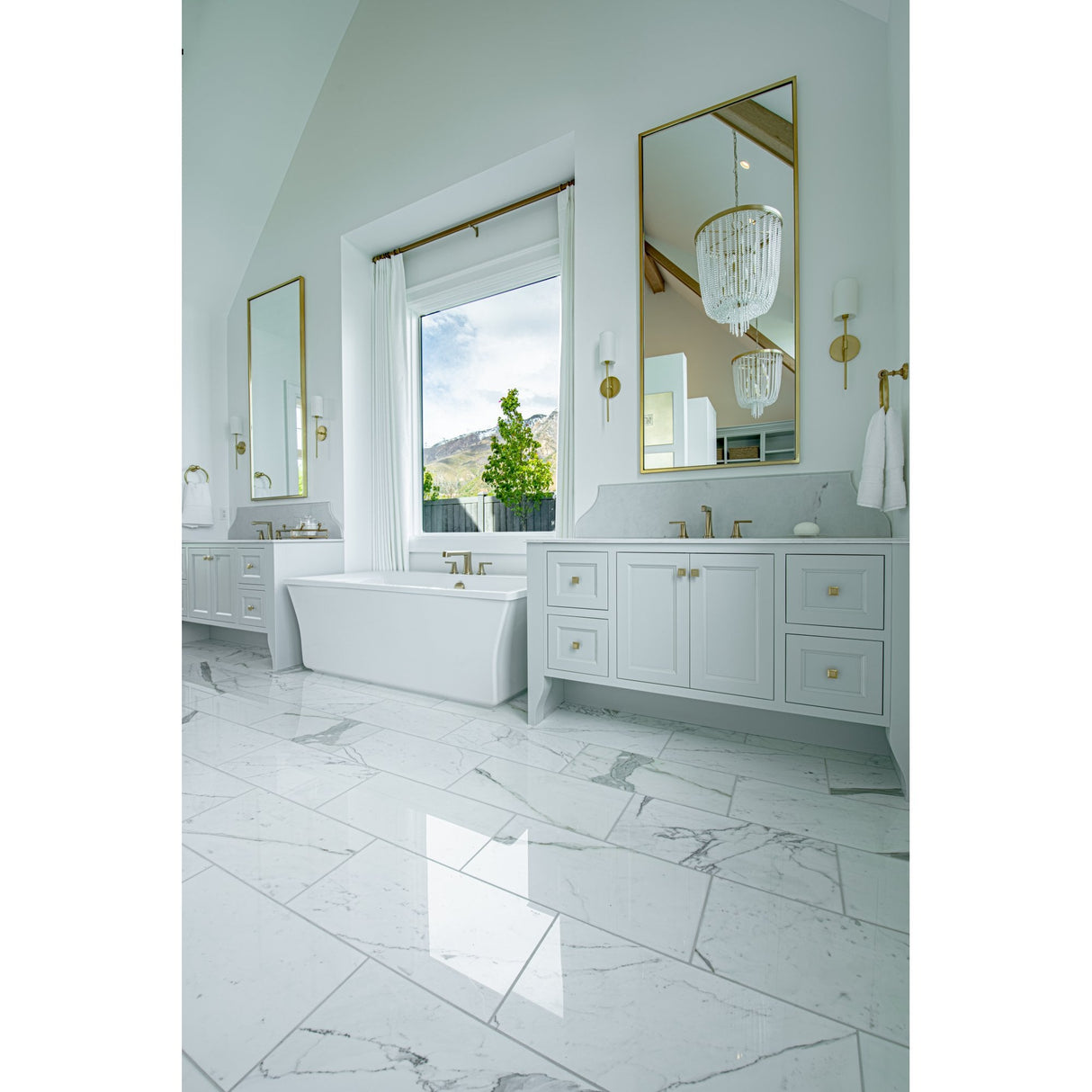 Olivia Antique Brass Single Light Wall Sconce