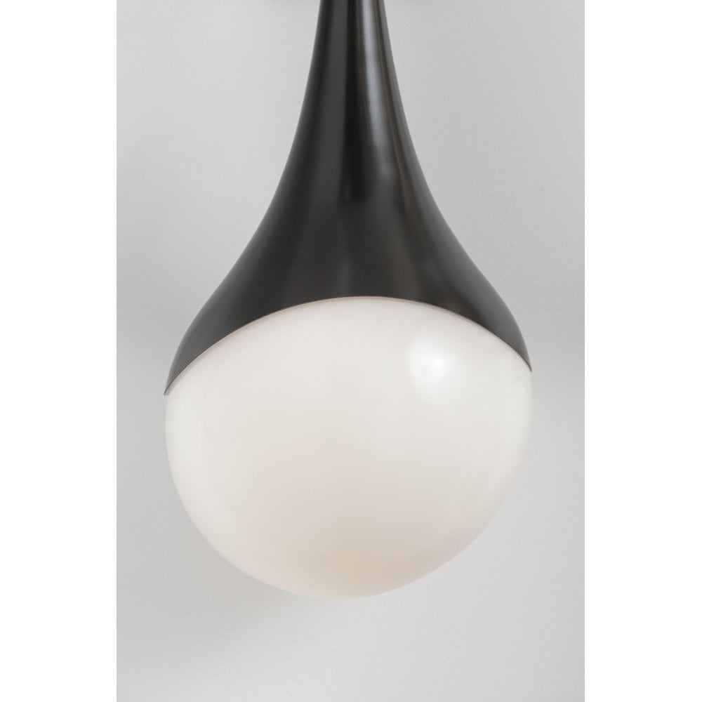 Ariana Modern Opal Glass 12-Light Chandelier