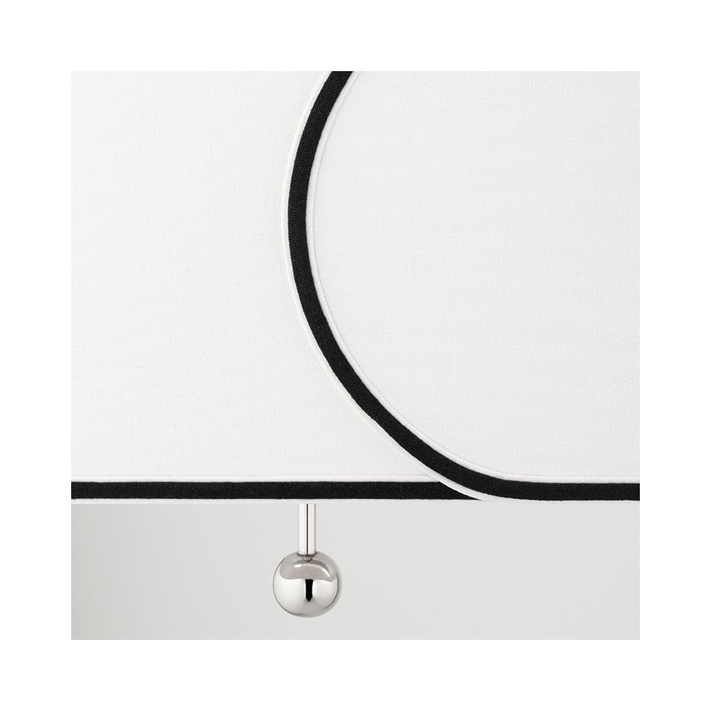 Zara Agb Sleek Linen Pendant Light