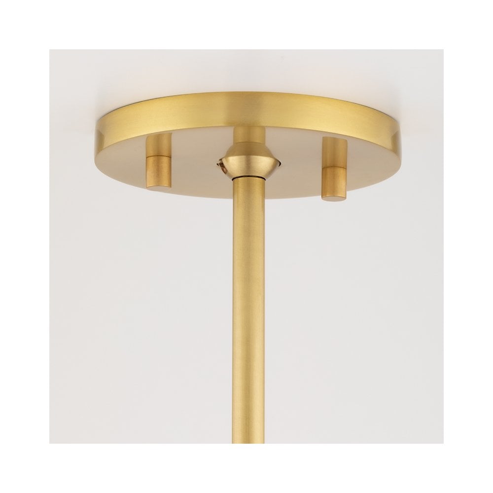 Zara Agb Sleek Linen Pendant Light