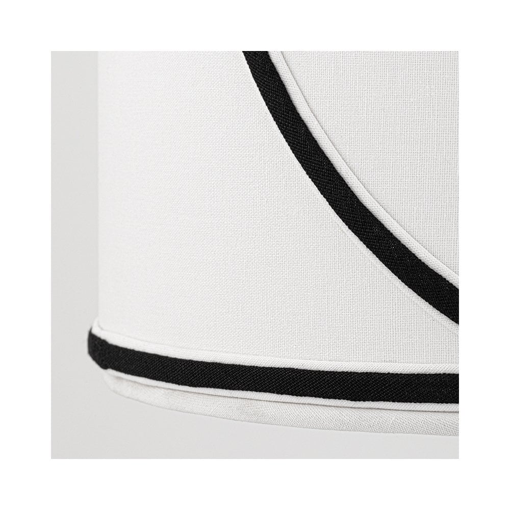 Zara Agb Sleek Linen Pendant Light