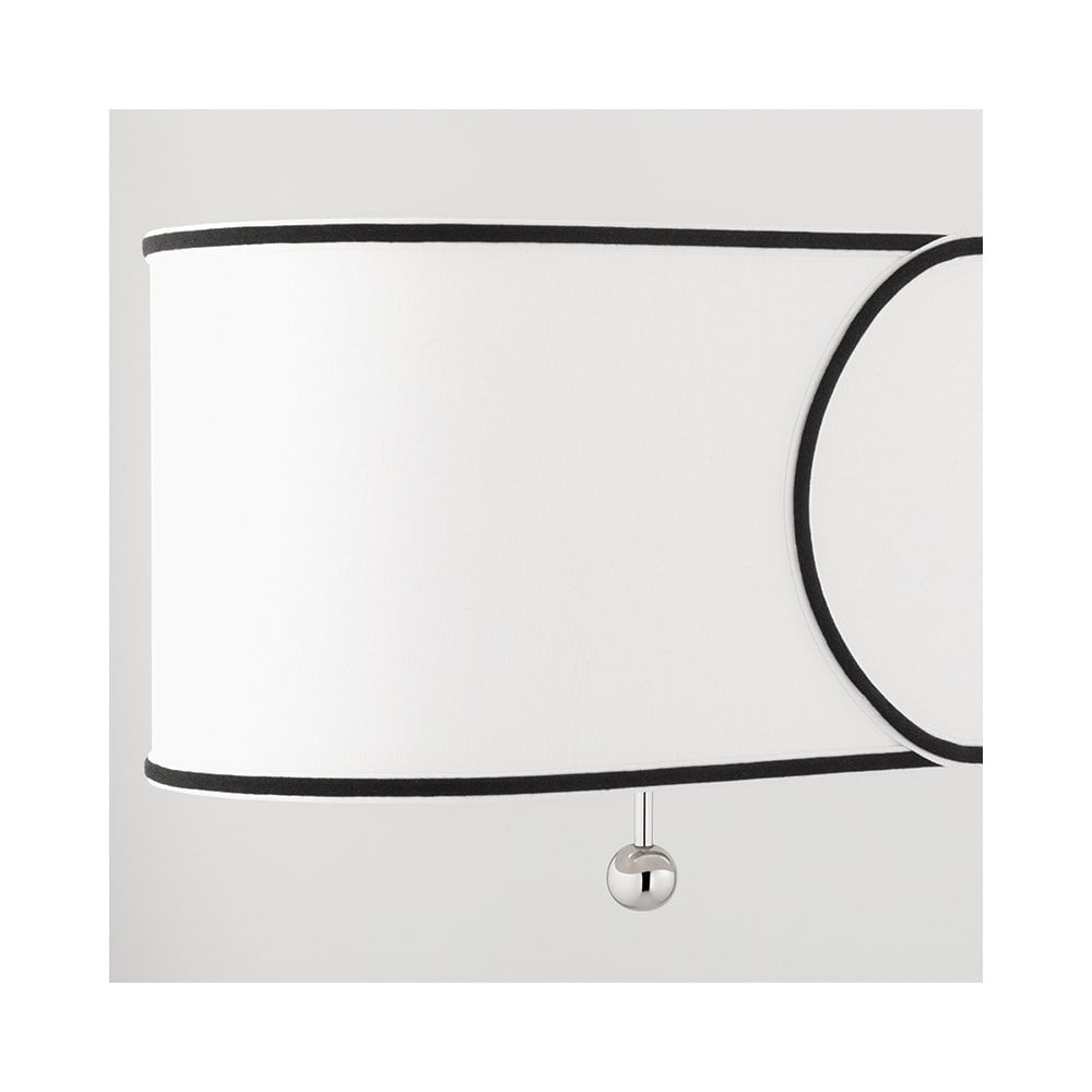 Zara Agb Sleek Linen Pendant Light