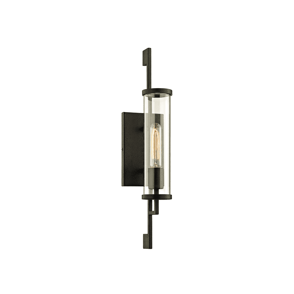 Forged Iron Wall Sconce - Park Slope Collection