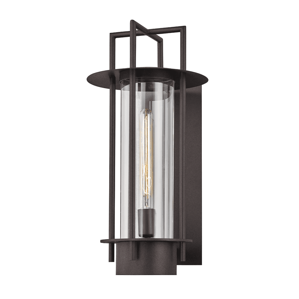 Carroll Park Bronze 1-Light Wall Sconce