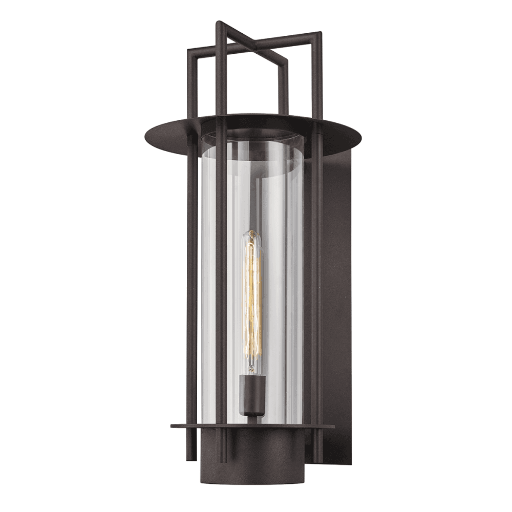 Carroll Park Bronze One-Light Wall Sconce