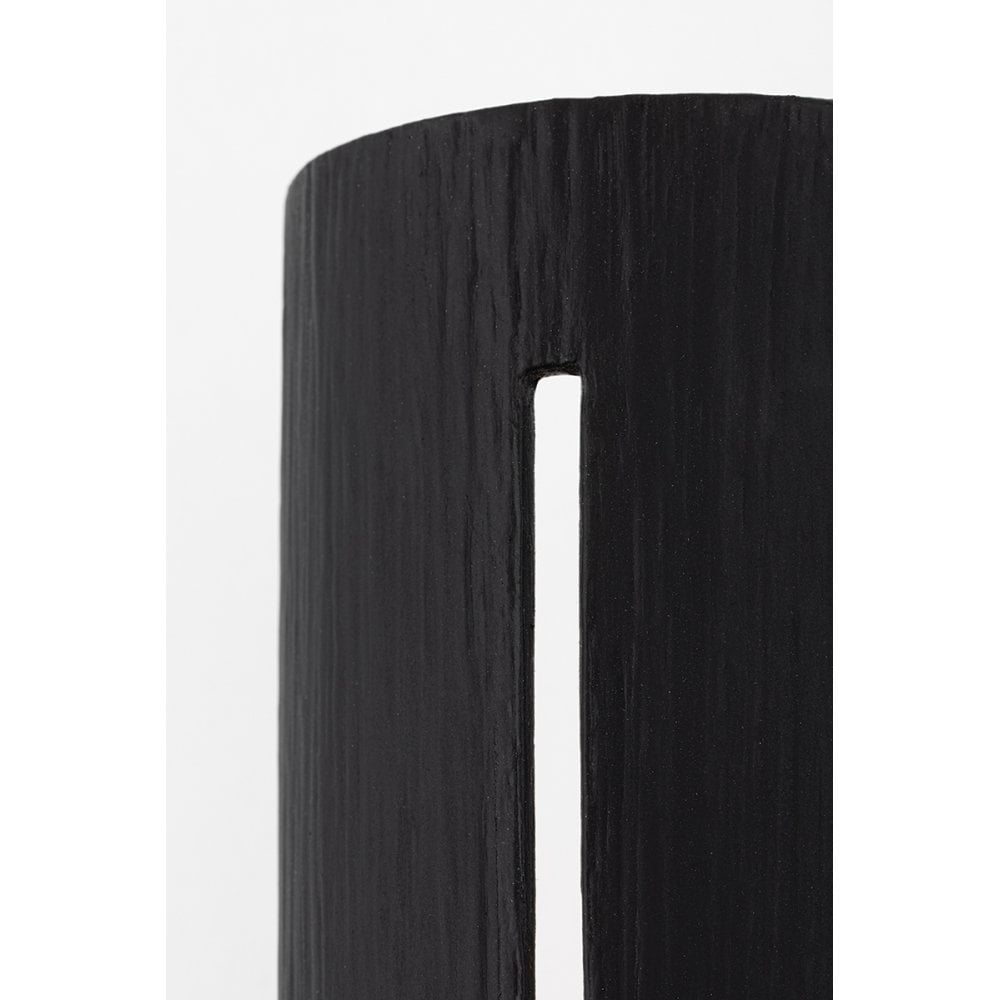 Brandon Modern Black Steel Wall Sconce