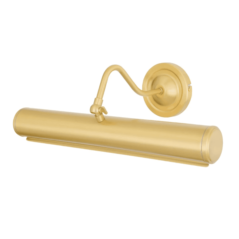 Elle 35.5cm Antique Brass Picture Light