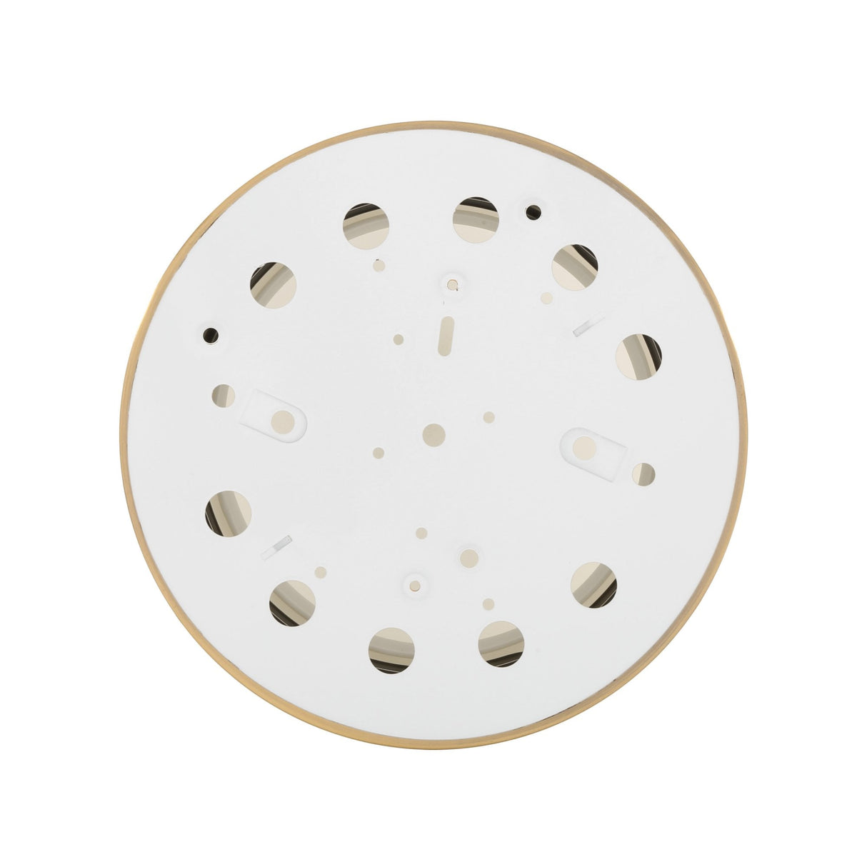 Clyde Modern Semi Flush Ceiling Light