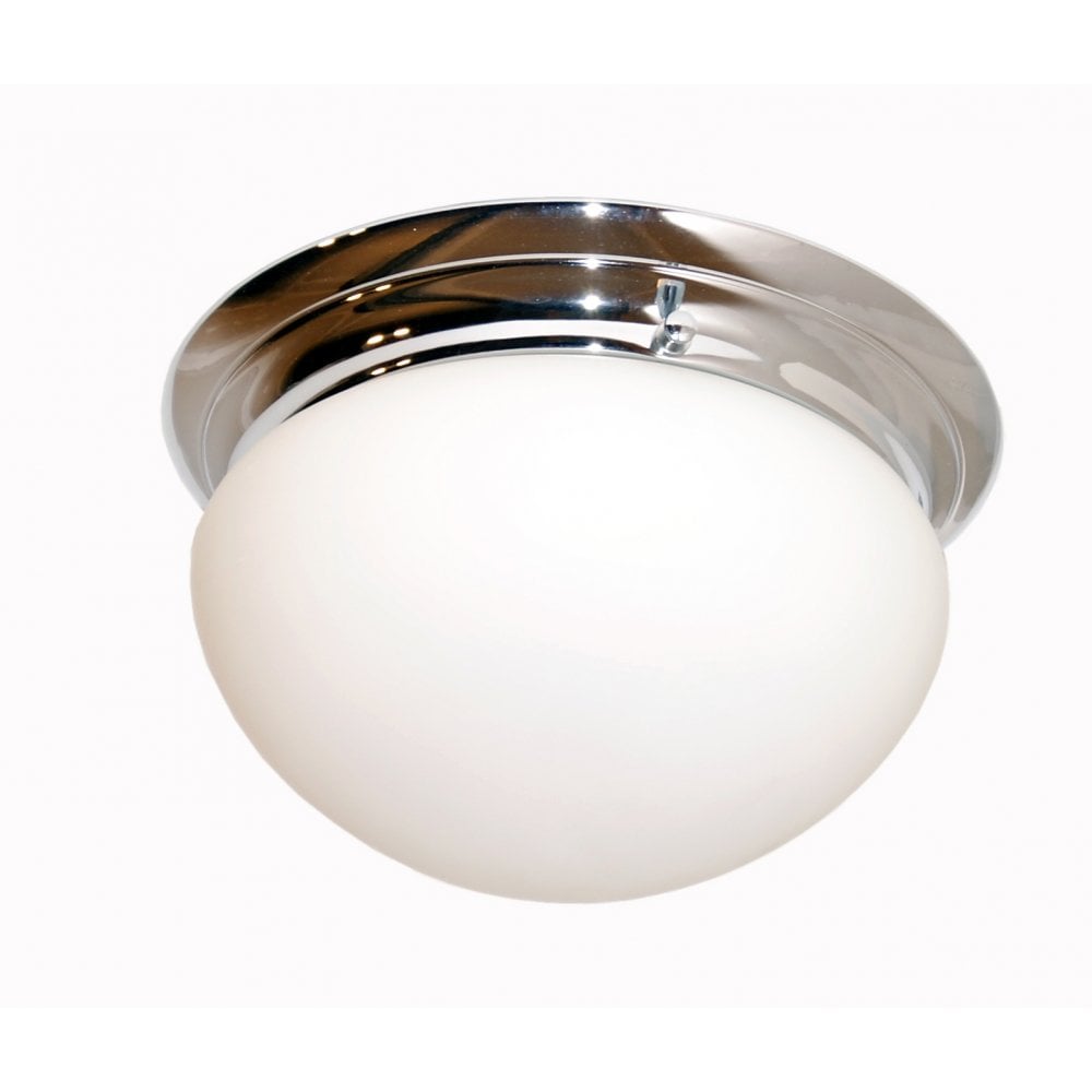 Clyde Modern Semi Flush Ceiling Light