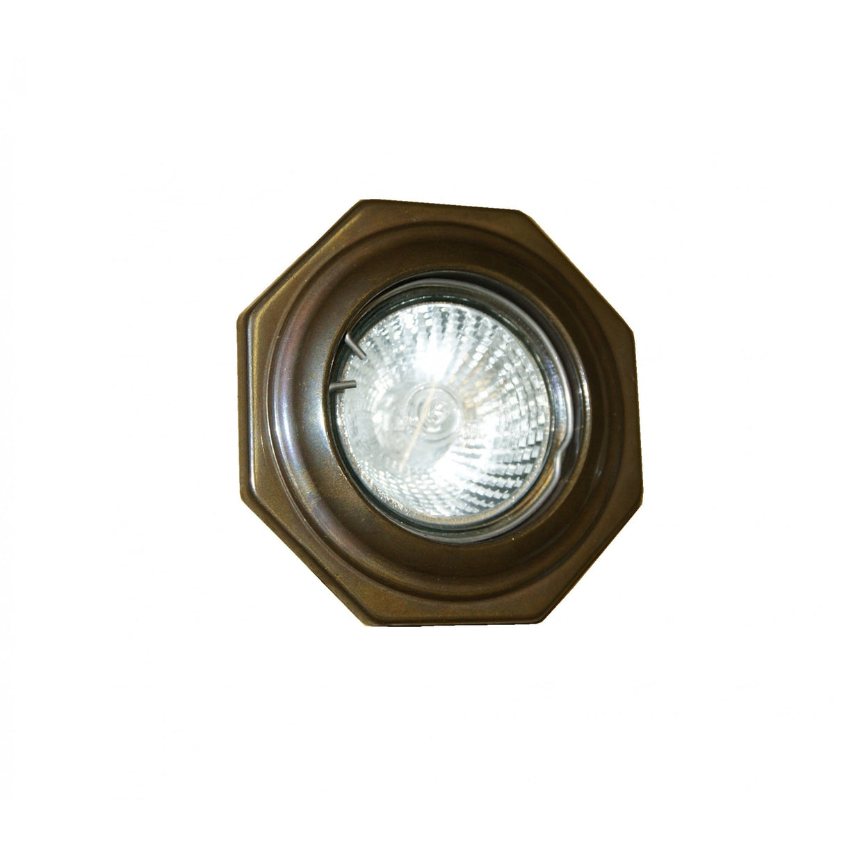 Palmanova Antique Brass Recessed Spotlight