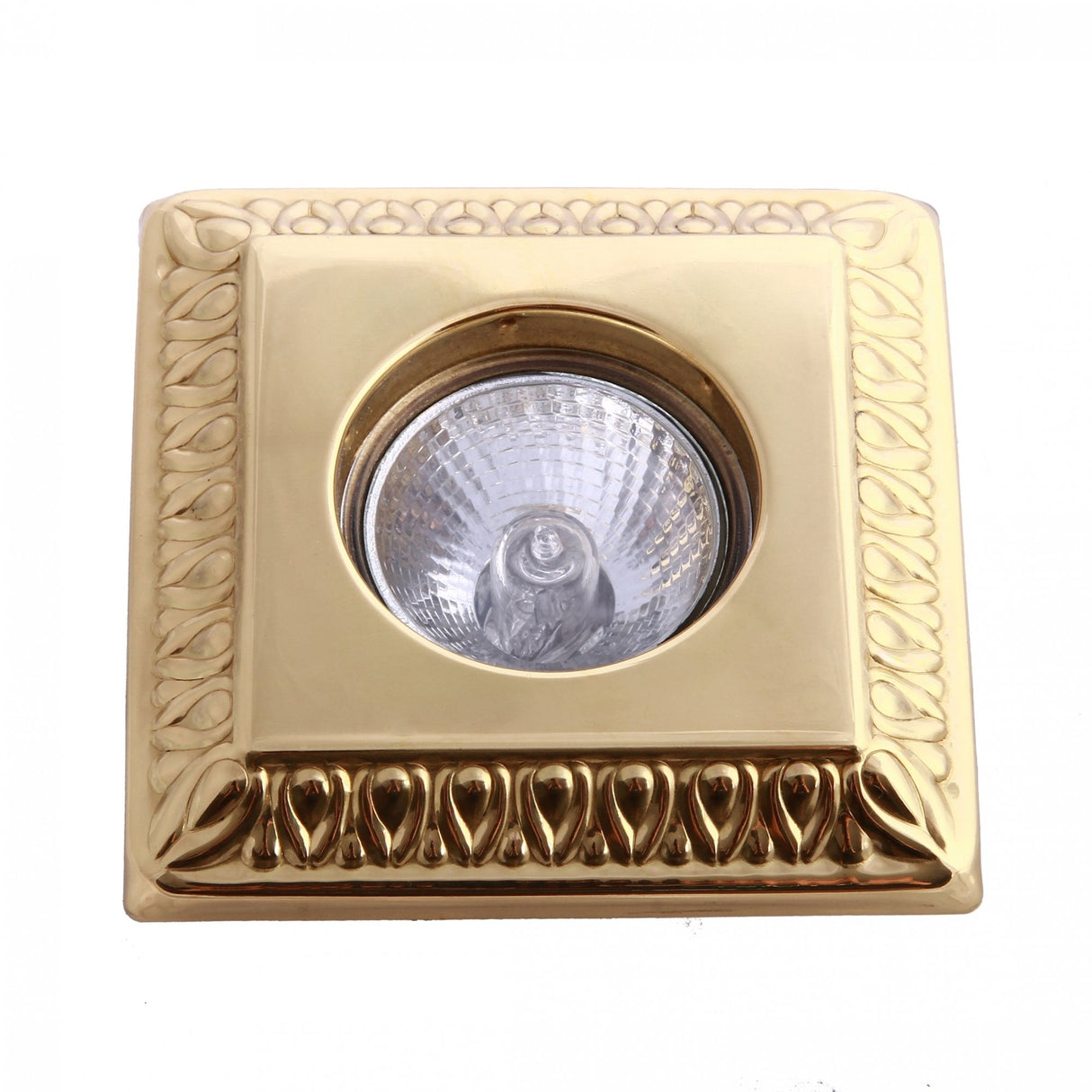 Vaduz Antique Brass Recessed Spot Light Fixture