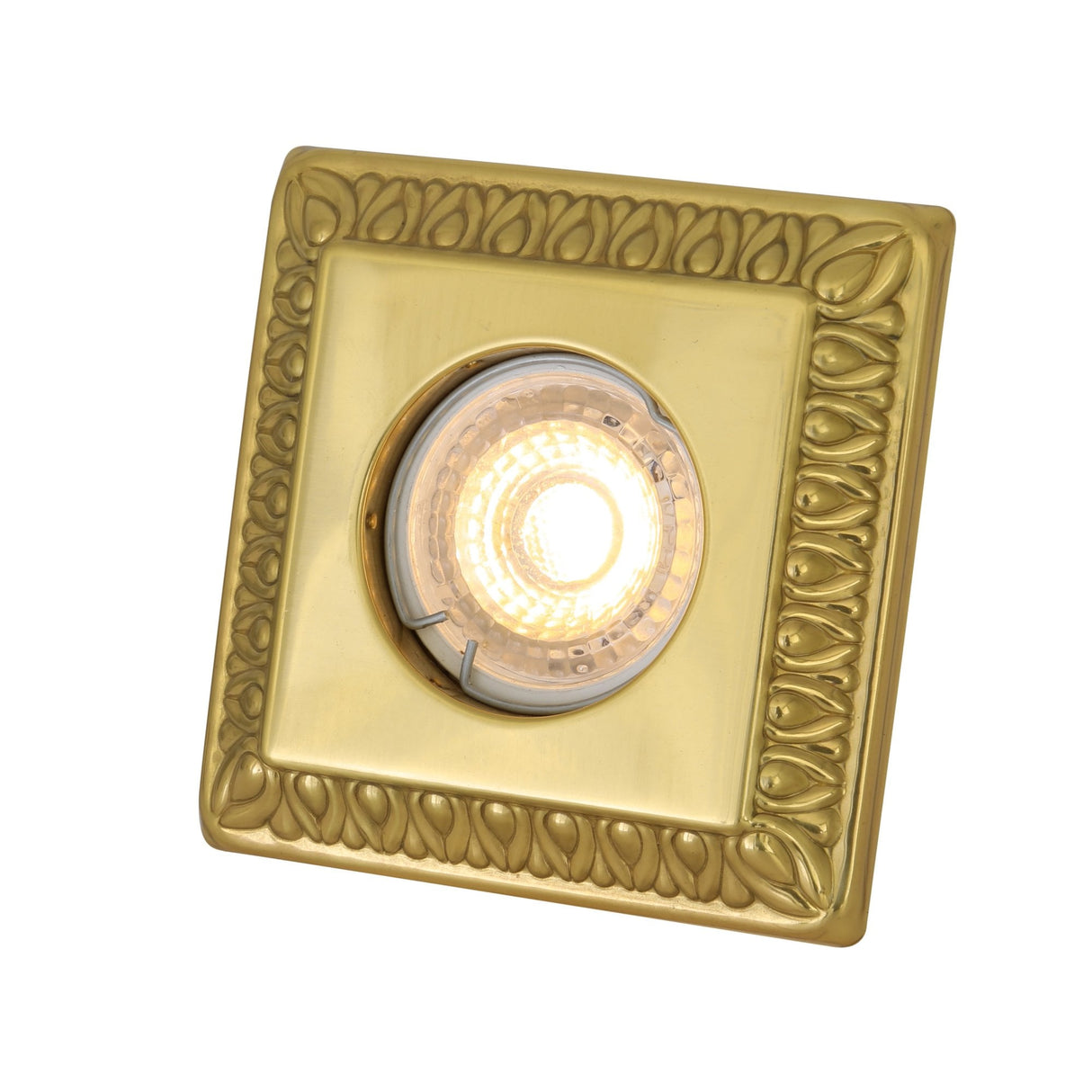 Vaduz Antique Brass Recessed Spot Light Fixture