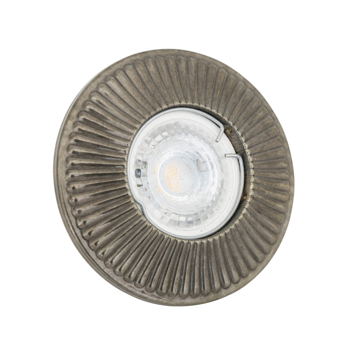 Antique Brass Penh Recessed Decorative Spotlight