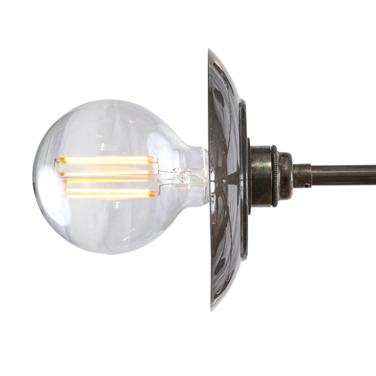 Tokyo Vintage 29-Light Brass Chandelier - Mid-Century Modern Design