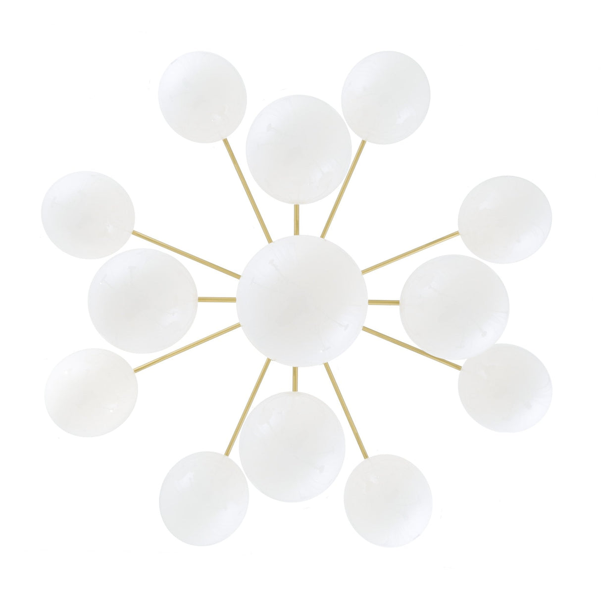 Antique Brass Rome Chandelier with Elegant Oval Glass Shades