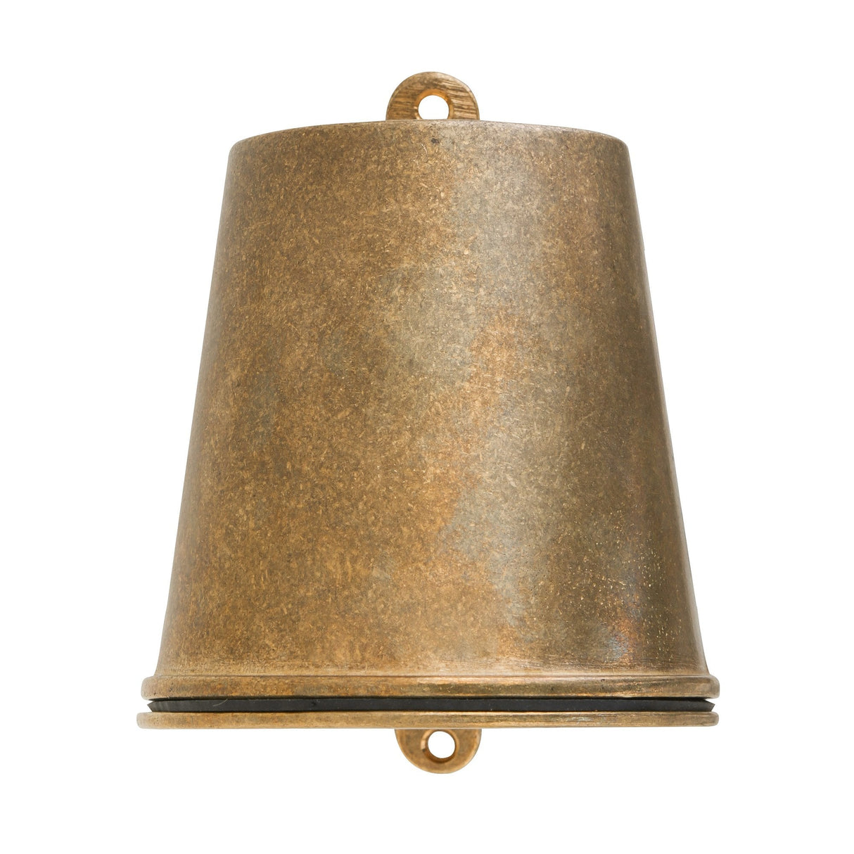 Wade Antique Brass Wall Spotlight